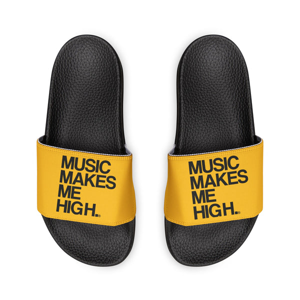 MMMH Men's Sandals: Yellow | Black