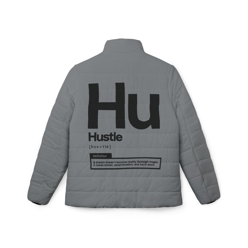 NOVL Women’s Puffer Jacket: Hustle Black | Grey