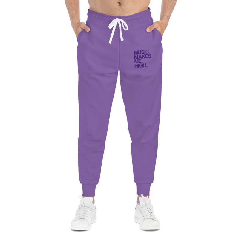 MMMH Unisex Joggers: Light Purple | Purple