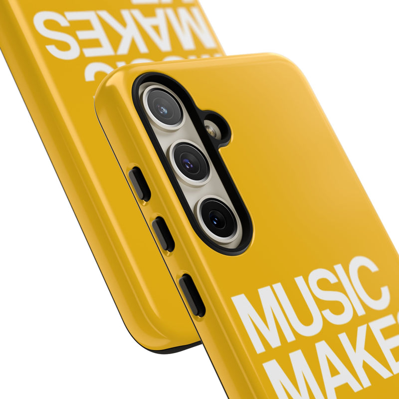 MMMH Classic Phone Case: Yellow | White