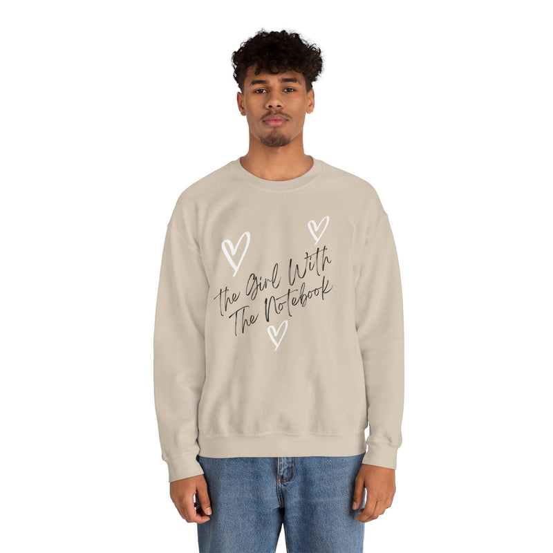 TGWTN Unisex Sweatshirt: White/Black | Tan