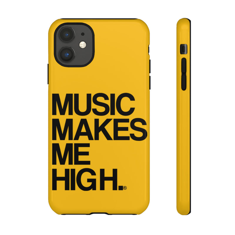 MMMH Classic Phone Case: Yellow | Black