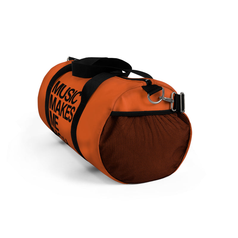 MMMH Duffle Bag: Orange | Black