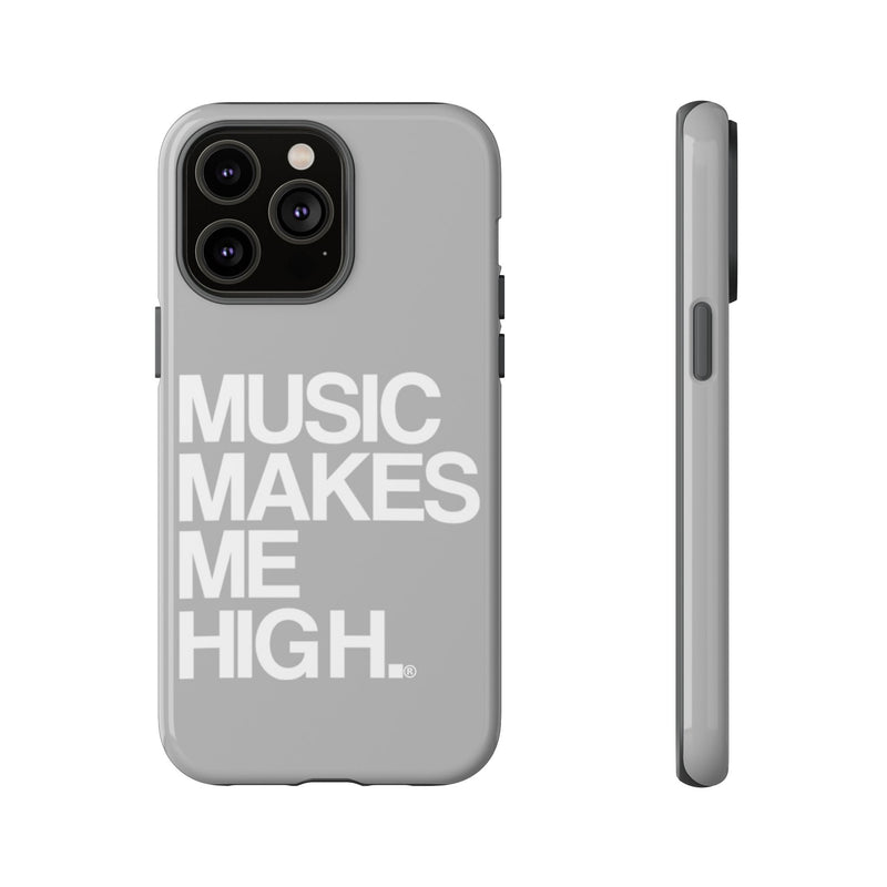 MMMH Phone Case: Light Grey | White