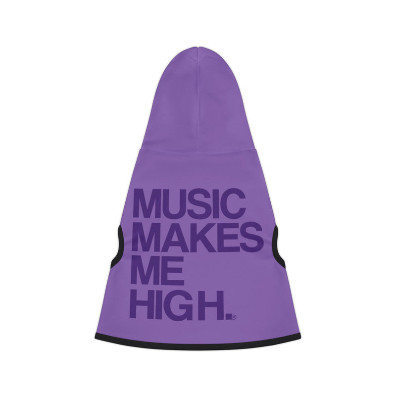 MMMH Pet Hoodie: Light Purple | Purple