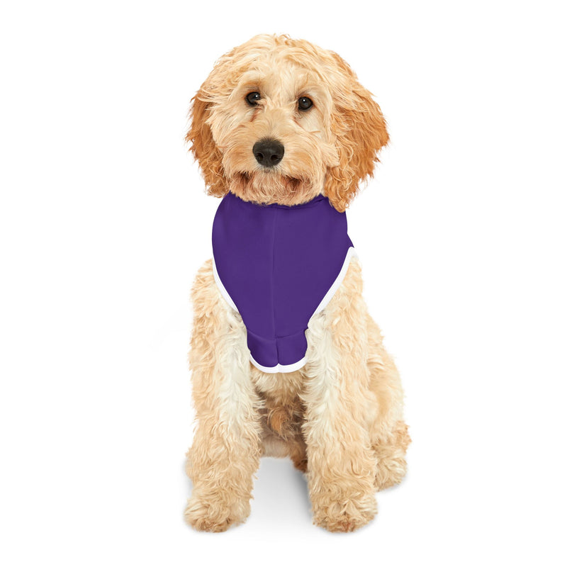 MMMH Pet Hoodie: Purple | Black