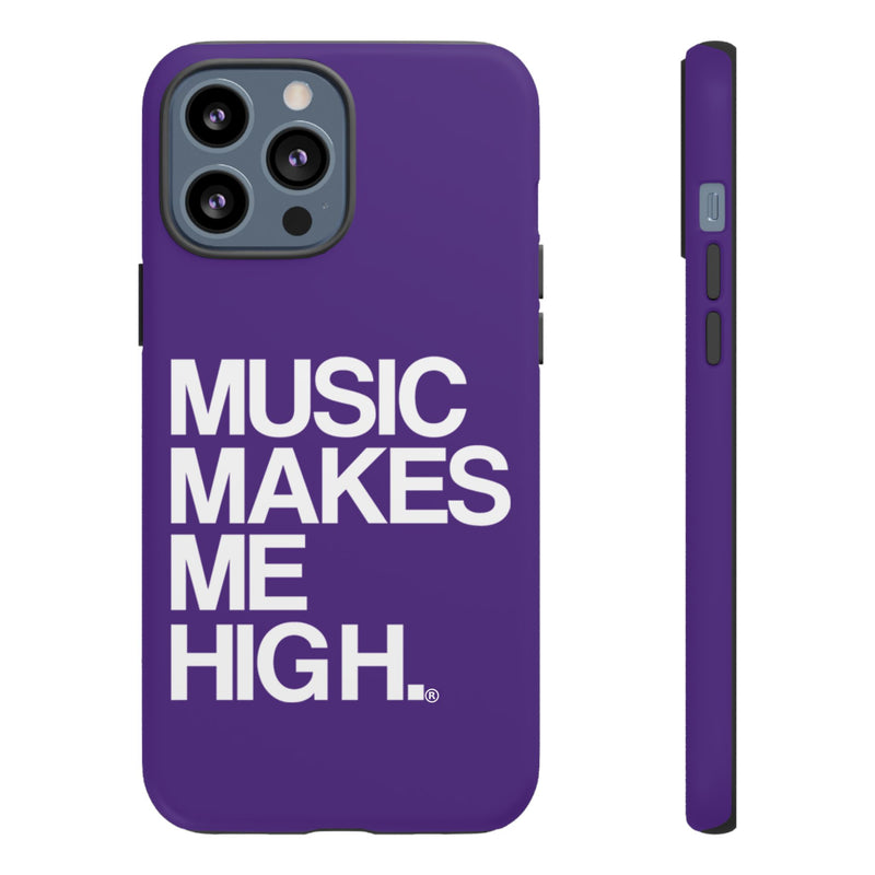 MMMH Classic Phone Case: Purple | White