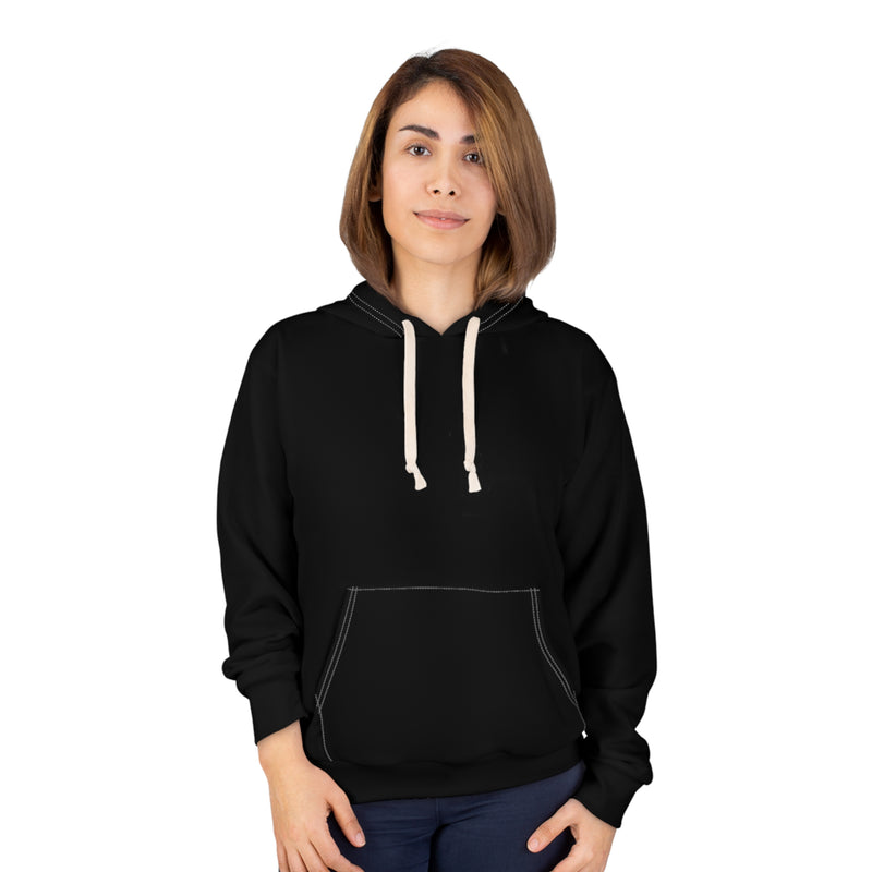 NOVL Unisex Hoodie: Legacy Black | White