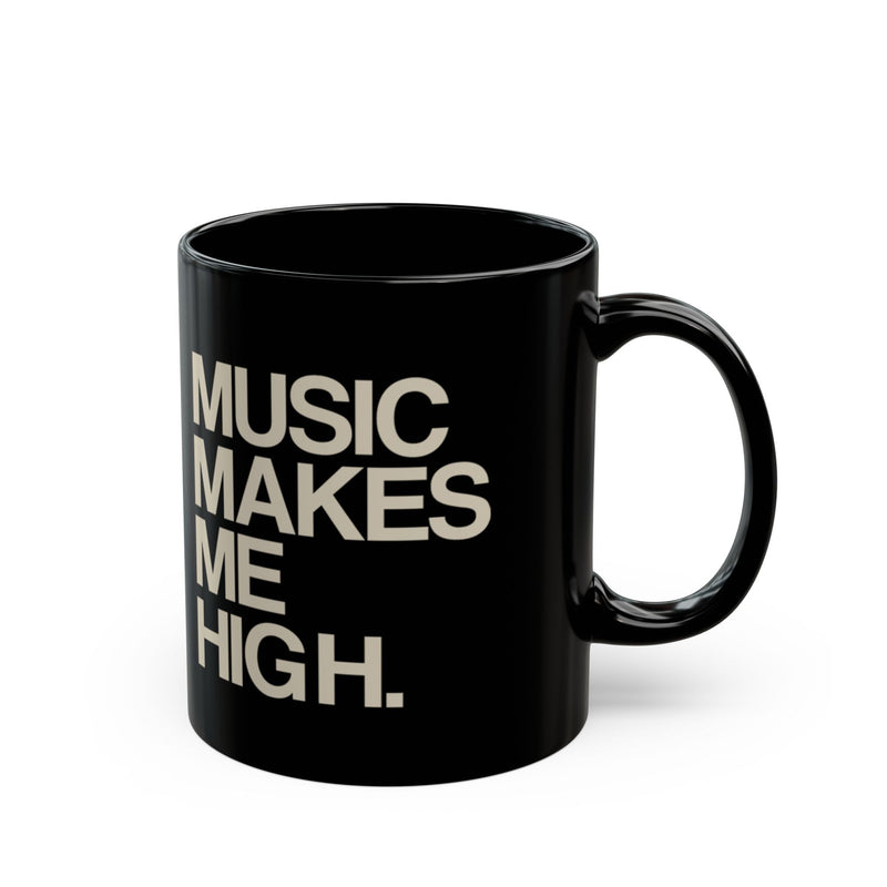 MMMH Black Mug: Sand