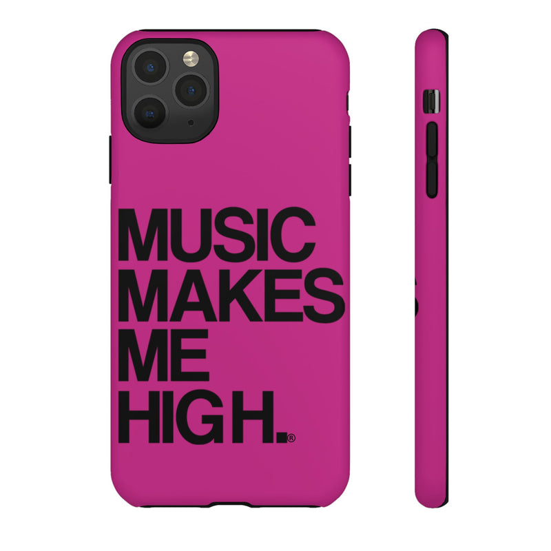 MMMH Classic Phone Case: Pink | Black