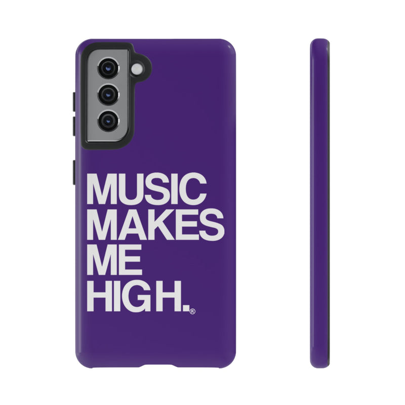 MMMH Classic Phone Case: Purple | White