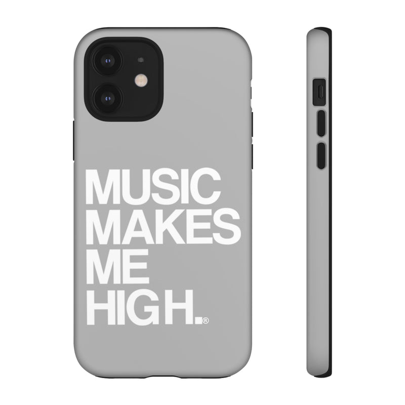 MMMH Phone Case: Light Grey | White