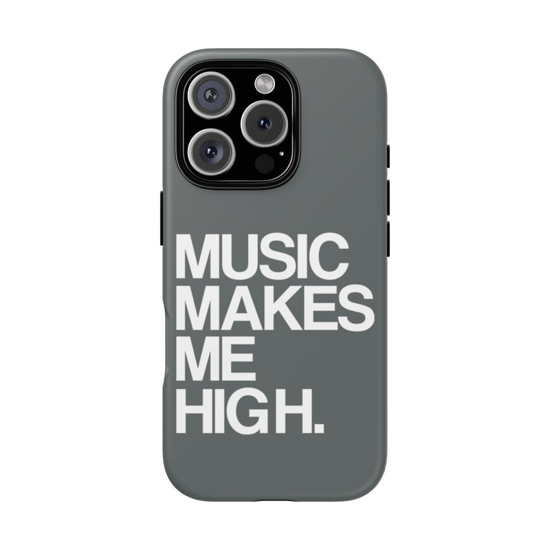 MMMH Phone Case: Dark Grey | White