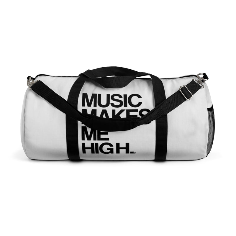 MMMH Duffle Bag: White | Black