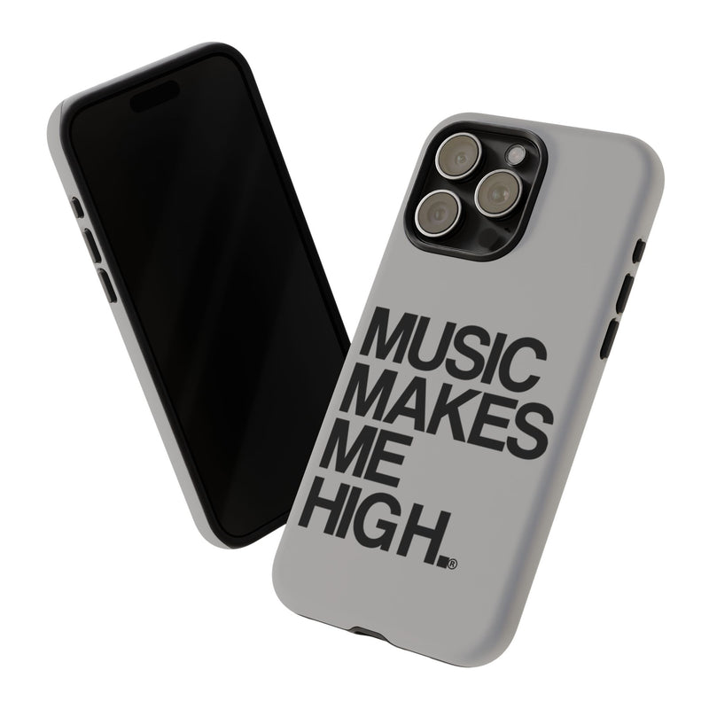 MMMH Classic Phone Case: Light Grey | Black