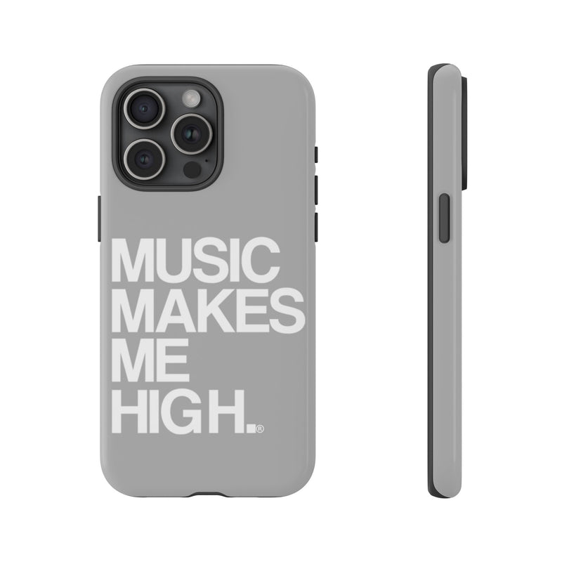 MMMH Phone Case: Light Grey | White