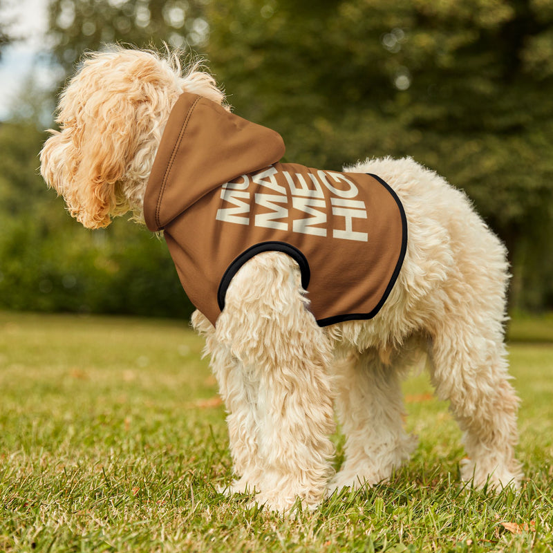 MMMH Pet Hoodie: Light Brown | Beige