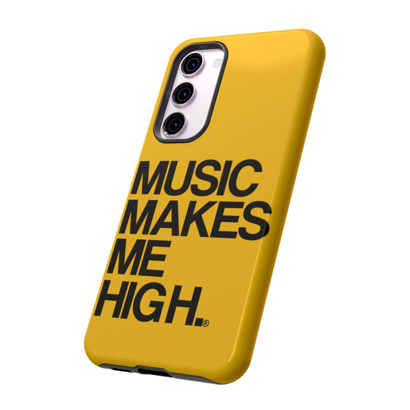 MMMH Classic Phone Case: Yellow | Black