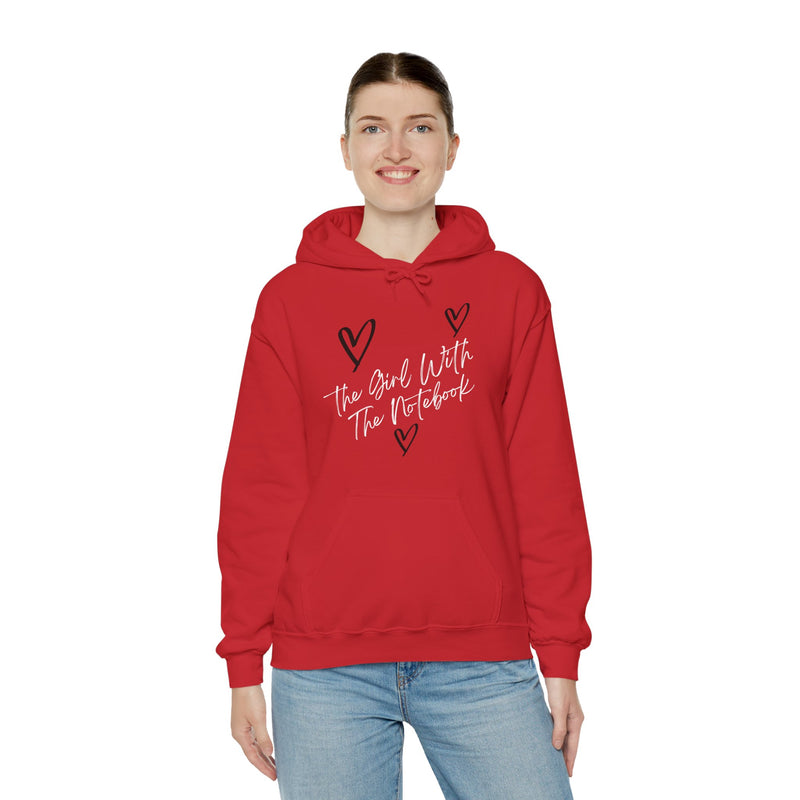 TGWTN Unisex Hoodie: Black/White | Red