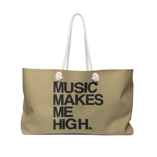 MMMH Weekender Bag (Rope Handle): Gold | Black