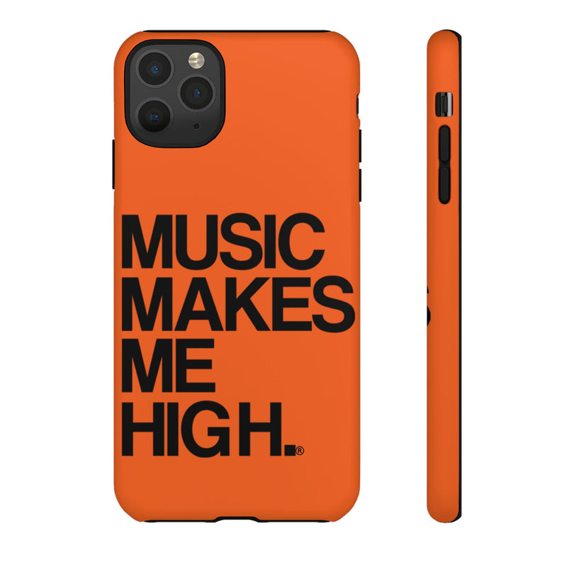 MMMH Classic Phone Case: Orange | Black