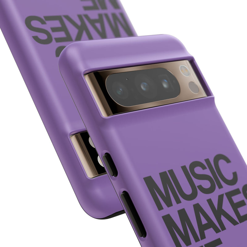 MMMH Classic Phone Case: Light Purple | Black