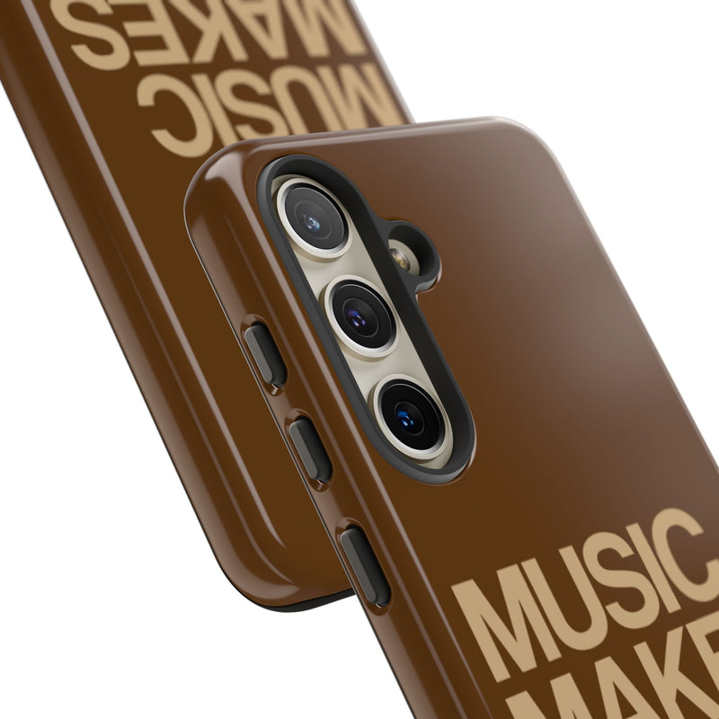 MMMH Classic Phone Case: Brown | Tan