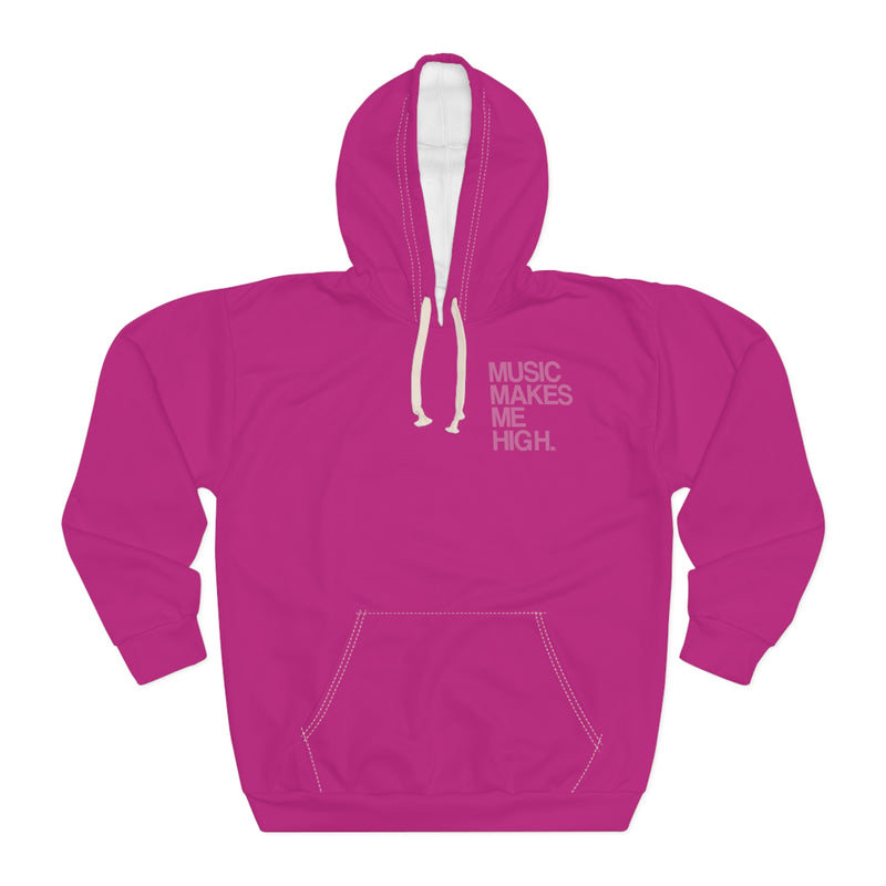 MMMH Unisex Hoodie: Pink | Light Pink