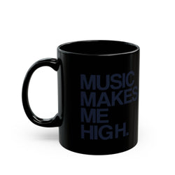 MMMH Black Mug: Navy