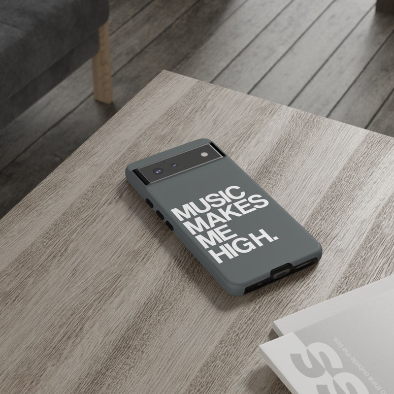 MMMH Phone Case: Dark Grey | White