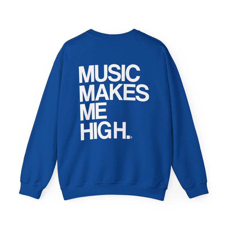 MMMH Unisex Sweatshirt: Royal | White