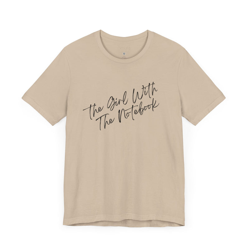 TGWTN Unisex T-Shirt: Black | Tan