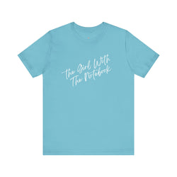 TGWTN Unisex T-Shirt: White | Turquoise