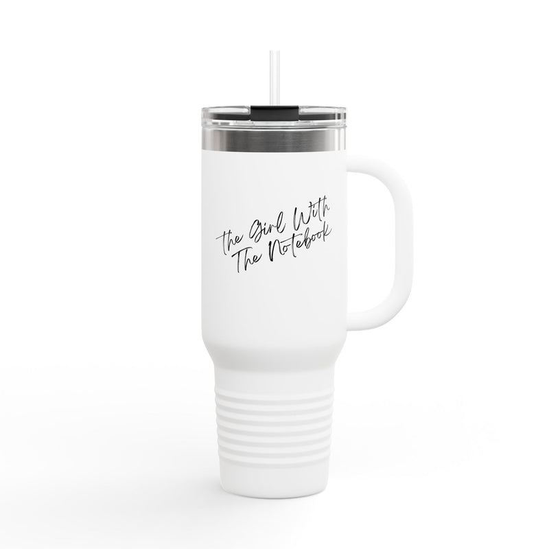 TGWTN Insulated Mug: Black | White