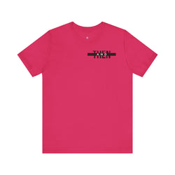 IJTT Unisex T-Shirt: AT Strike Black | Fuchsia