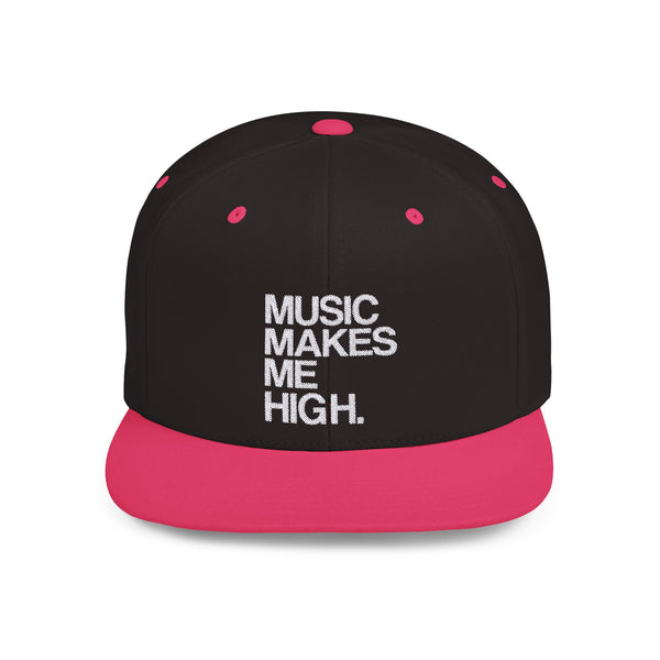 MMMH Classic Snapback: Black/Pink_White