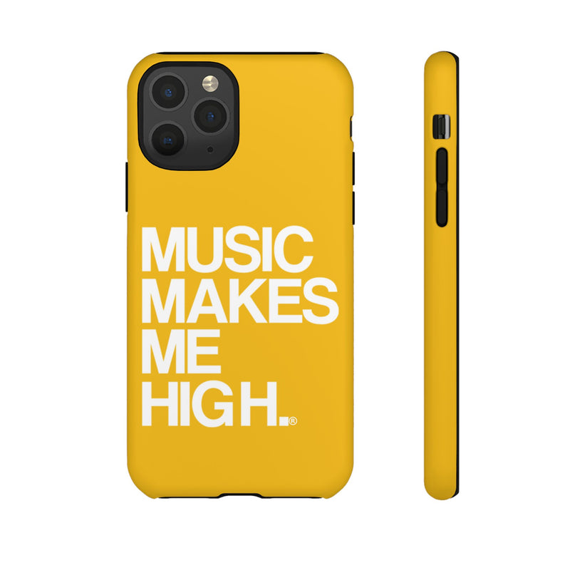 MMMH Classic Phone Case: Yellow | White