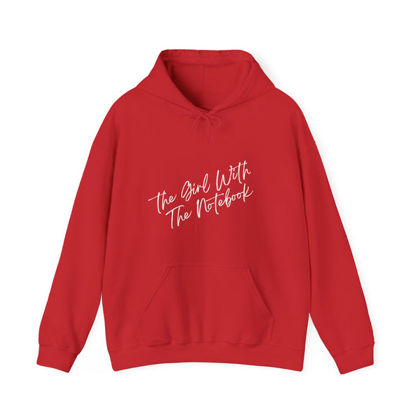 TGWTN Unisex Hoodie: White | Red