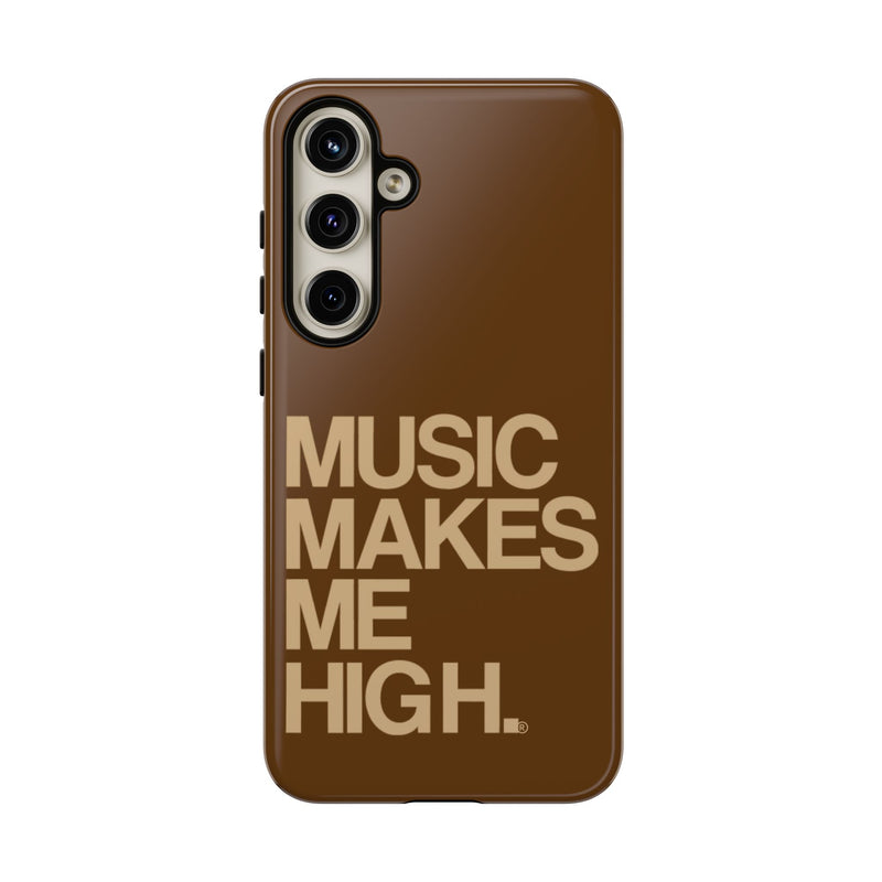 MMMH Classic Phone Case: Brown | Tan