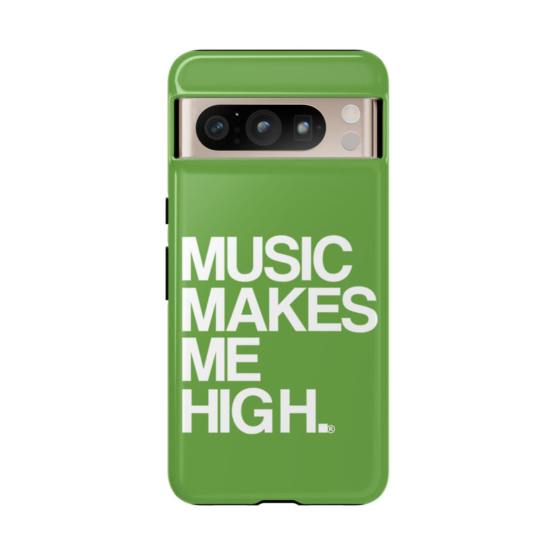 MMMH Classic Phone Case: Green | White