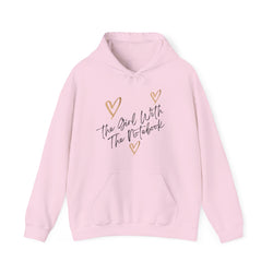 TGWTN Unisex Hoodie: Brown/Black | Light Pink