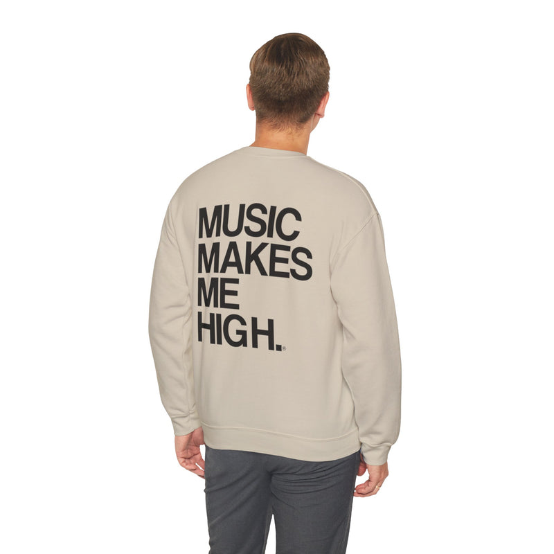 MMMH Unisex Sweatshirt: Sand | Black Lettering