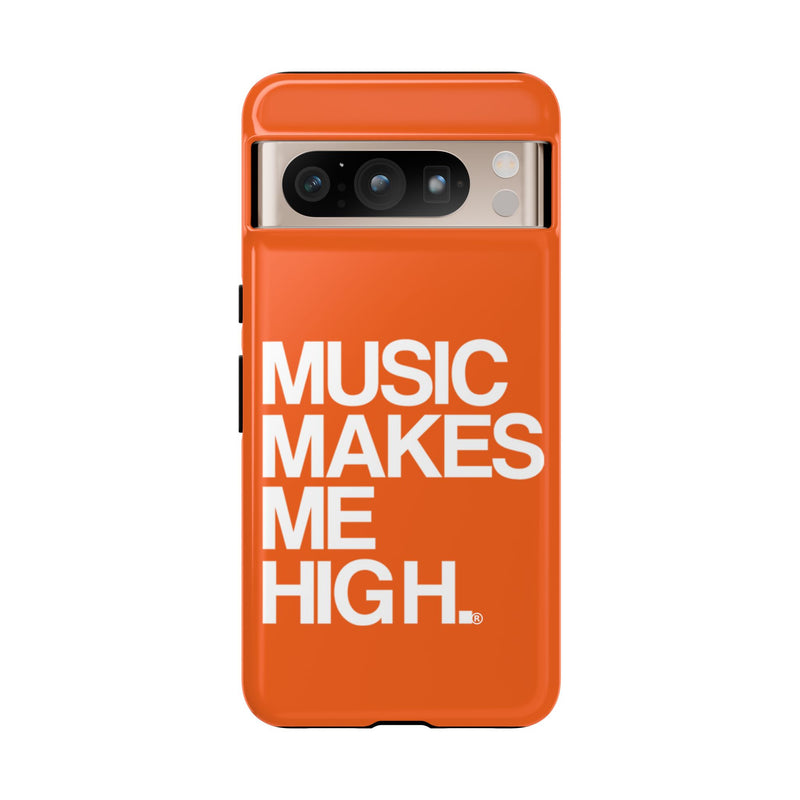 MMMH Classic Phone Case: Orange | White