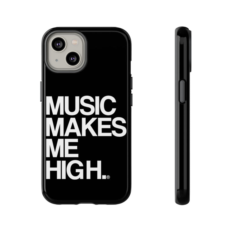 MMMH Classic Phone Case: Black | White