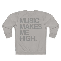 MMMH Unisex Sweatshirt: Light Grey | Grey