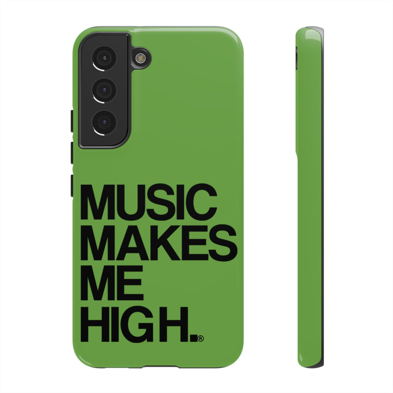 MMMH Classic Phone Case: Green | Black