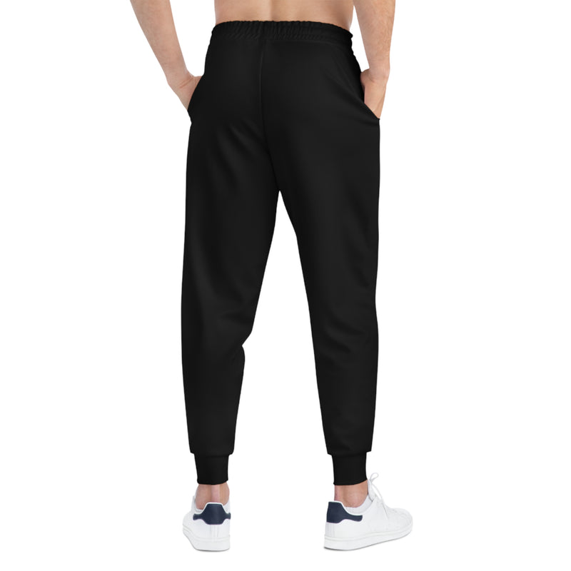 NOVL Unisex Joggers: Legacy Black | White