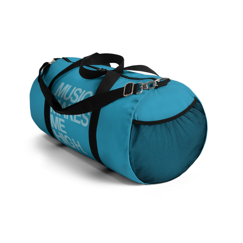 MMMH Duffel Bag: Turquoise | Turquoise