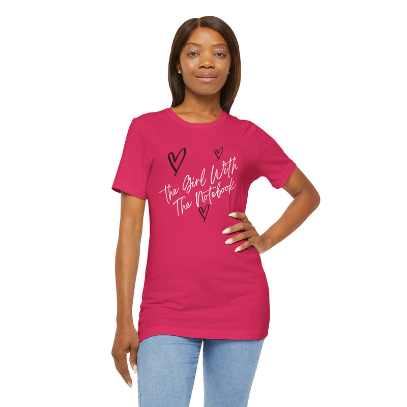 TGWTN Unisex T-Shirt: Black/White | Pink