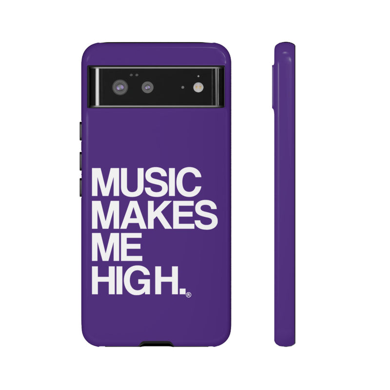 MMMH Classic Phone Case: Purple | White